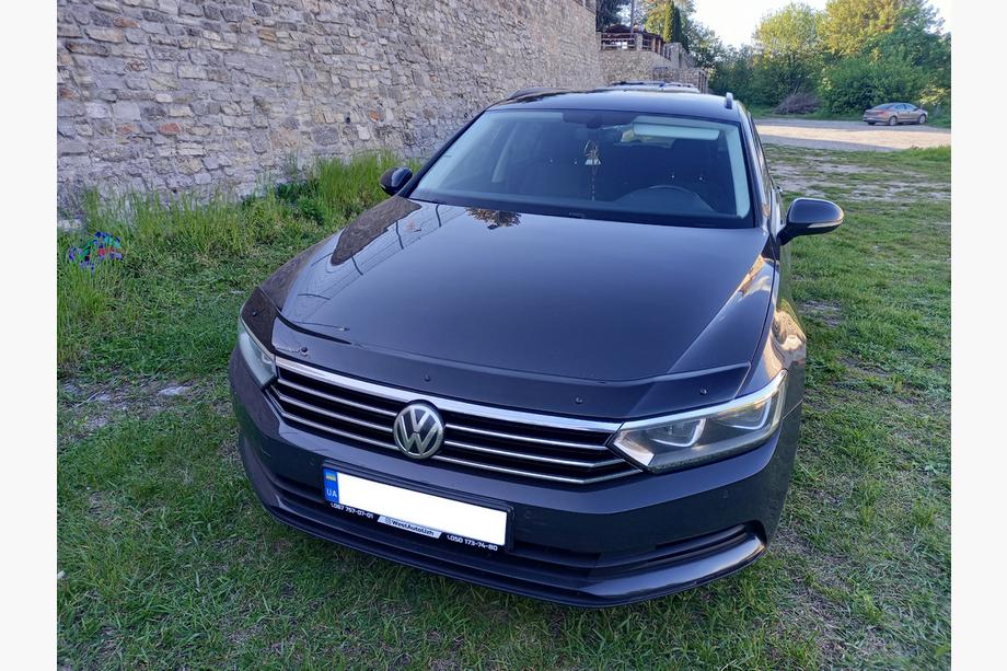 Volkswagen Passat B8 2015–2023 Stenslagsbeskytter til motorhjelm (EuroCap) Image