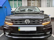 Volkswagen Tiguan 2016–2023 Stenslagsbeskytter til motorhjelm (EuroCap) foto 3