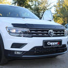 Volkswagen Tiguan 2016–2023 Stenslagsbeskytter til motorhjelm (EuroCap) foto 7