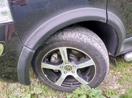 Volkswagen T5 Multivan 2003–2010 Sæt med lister og skærmkanter (11 dele) foto 34