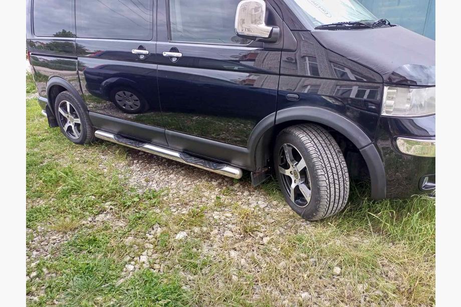 Volkswagen T5 Caravelle 2004–2010 Sæt med lister og skærmkanter (11 dele) 1 dør, kort akselafstand Foto 36