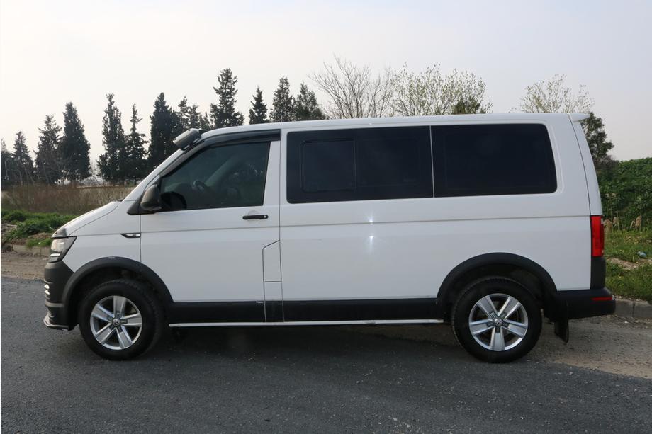 Volkswagen T6 2015–2024 Sæt med lister og skærmkanter (11 dele) 2019+, 1 skydedør i siden, lang akselafstand Foto 8