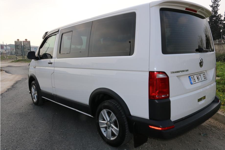 Volkswagen T6 2015–2024 Sæt med lister og skærmkanter (11 dele) 2019+, 1 skydedør i siden, lang akselafstand Foto 9