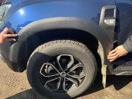 Dacia Duster 2018–2024 Brede skærmforøgere (8 stk., ABS) foto 11