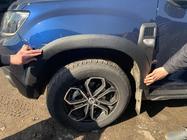 Dacia Duster 2018–2024 Brede skærmforøgere (8 stk., ABS) foto 12