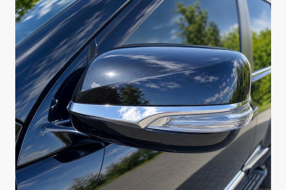 Lexus LX570/450d 2008–2022 Krom spejllister til sidespejle 2012-2021 (2 stk., krom) Image