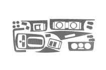 Skoda Octavia I Tour A4 1996–2010 Instrumentbordspaneler (carbon-look 1997-2000) foto 1