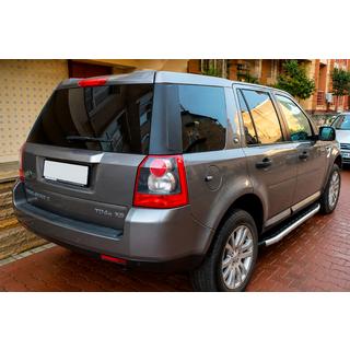 Fullmond sidetrin (2 stk., aluminium) Land Rover Freelander II 2006–2014 foto 1