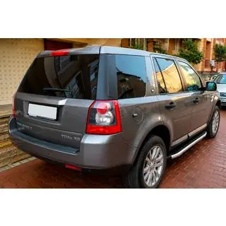 Fullmond sidetrin (2 stk., aluminium) foto 1