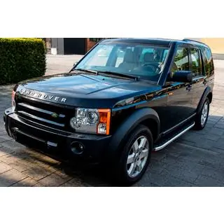 Fullmond sidetrin (2 stk., aluminium)