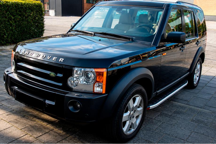 Land Rover Discovery III 2004–2009 Fullmond sidetrin (2 stk., aluminium) Image
