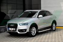 Audi Q3 2011–2019 Sidetrin Fullmond (2 stk., aluminium) foto 3