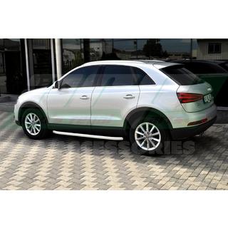 Sidetrin Fullmond (2 stk., aluminium) foto 2