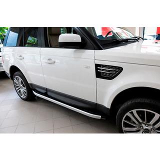 Fullmond sidetrin (2 stk., aluminium) foto 1