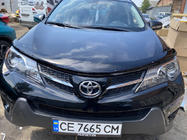 Toyota Rav 4 2013–2018 Motorhjelmsdeflektor (HIC) foto 2