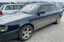 Audi 100 C4 1990–1994 Vindafvisere til vinduer Sedan (4 stk., HIC) foto 1