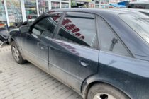 Audi 100 C4 1990–1994 Vindafvisere til vinduer Sedan (4 stk., HIC) foto 2