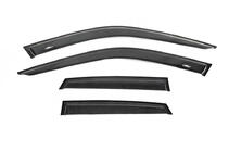 Audi 100 C4 1990–1994 Vindafvisere til vinduer Sedan (4 stk., HIC) foto 3