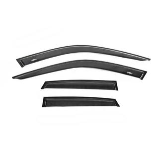Vindafvisere til vinduer Sedan (4 stk., HIC) Audi 100 C4 1990–1994 foto 3
