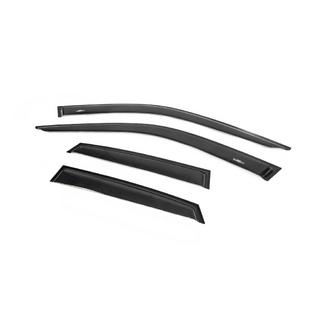 Vindafvisere til vinduer Sedan (4 stk., HIC) Audi 100 C4 1990–1994 foto 4