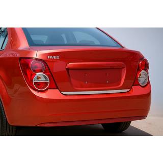 Bagklapkantliste (Sedan, rustfrit stål) Chevrolet Aveo T300 2011–2020 foto 1