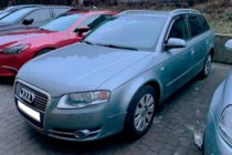 Audi A4 B6 2000–2004 Vindafvisere (Avant, 4 stk., HIC) foto 2