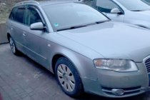 Audi A4 B6 2000–2004 Vindafvisere (Avant, 4 stk., HIC) foto 4