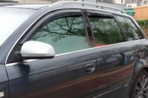 Audi A4 B6 2000–2004 Vindafvisere (Avant, 4 stk., HIC) foto 1