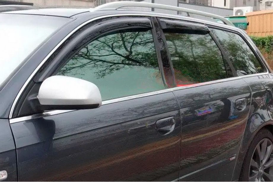 Audi A4 B6 2000–2004 Vindafvisere (Avant, 4 stk., HIC) Image