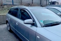 Audi A4 B7 2004–2008 Vindafvisere (Avant, 4 stk., HIC) foto 3