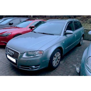 Vindafvisere (Avant, 4 stk., HIC) Audi A4 B7 2004–2008 foto 2