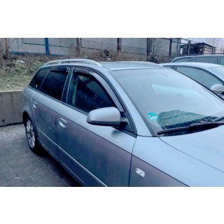 Vindafvisere (Avant, 4 stk., HIC) Audi A4 B7 2004–2008 foto 3
