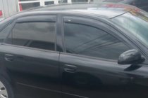 Audi A4 B6 2000–2004 Vindafvisere til vinduer Sedan (4 stk., HIC) foto 2