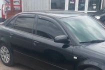 Audi A4 B6 2000–2004 Vindafvisere til vinduer Sedan (4 stk., HIC) foto 3