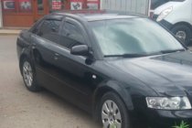 Audi A4 B6 2000–2004 Vindafvisere til vinduer Sedan (4 stk., HIC) foto 4