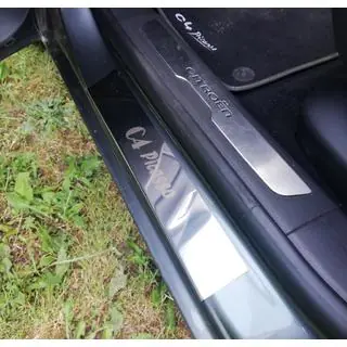 Carmos dørtrinslister (4 stk., rustfrit stål) Citroen C-4 Picasso 2013–2022 foto 3