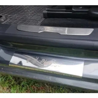 Carmos dørtrinslister (4 stk., rustfrit stål) Citroen C-4 Picasso 2013–2022 foto 4