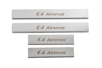 Citroen C-4 Aircross 2012–2017 Dørtrinslister Carmos (4 stk., rustfrit stål) foto 1