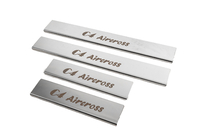 Citroen C-4 Aircross 2012–2017 Dørtrinslister Carmos (4 stk., rustfrit stål) foto 2