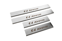 Citroen C-4 Aircross 2012–2017 Dørtrinslister Carmos (4 stk., rustfrit stål) foto 3
