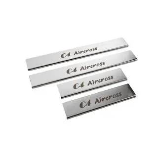 Dørtrinslister Carmos (4 stk., rustfrit stål) Citroen C-4 Aircross 2012–2017 foto 3
