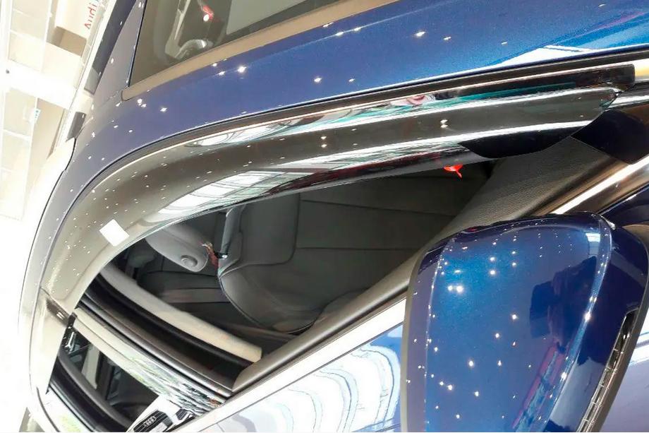 Audi A4 B9 2015–2024 Vindafvisere (Avant, 4 stk., HIC) Image