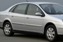 Citroen C-5 2001–2008 Nedre vindueslister (rustfrit stål) foto 1