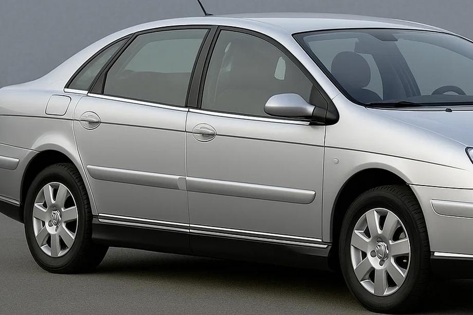 Citroen C-5 2001–2008 Nedre vindueslister (rustfrit stål) Image