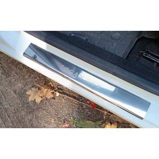 Dørtrinslister Carmos V1 (4 stk., rustfrit stål) Renault Logan MCV 2013–2022 foto 1