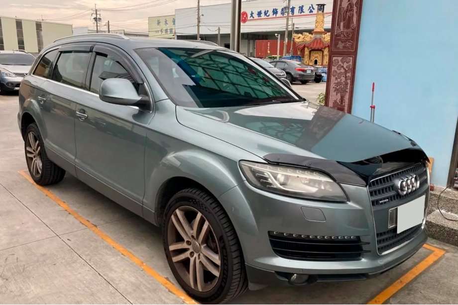 Audi Q7 2005–2015 Vindafvisere til sideruder (4 stk., HIC) Image