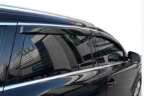 Audi Q7 2005–2015 Vindafvisere til sideruder med kromliste (4 stk., HIC) foto 7