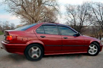 BMW 3-serie E36 1990–2000 Vindafvisere SD (4 stk., HIC) foto 1