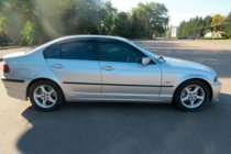BMW 3-serie E46 1998–2006 Vindafvisere SD (4 stk., HIC) foto 2