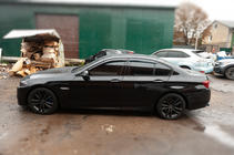 BMW 5-serie F10/F11 2010–2016 Vindafvisere SD (4 stk., HIC) foto 6